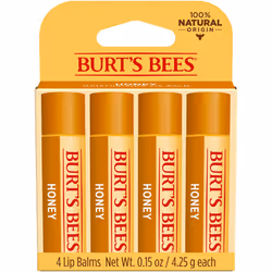 Burt's Bees Lip Balm - Honey  Lip Moisturizer With Responsibly Sourced Beeswax  Tint-Free  Natural Origin Conditioning Lip Tr ...
