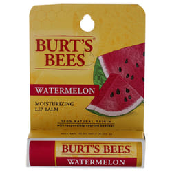 Burts Bees Watermelon Moisturizer Lip Balm Blister - 0.15 oz Lip Balm