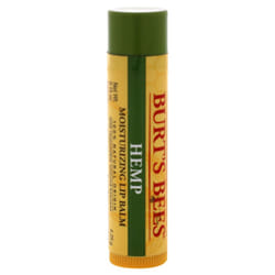 Burts Bees Hemp Moisturizing Lip Balm by Burts Bees for Unisex  015 oz Lip Balm