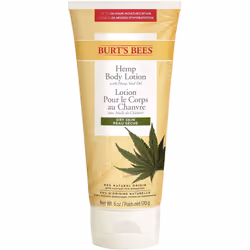 Burt's Bees Hemp Body Lotion with Hemp Seed Oil for Dry Skin Tube, 170 ml