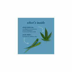 Burt's Bees Soothing Moisturizer + After Shave with Aloe & Hemp, For M
