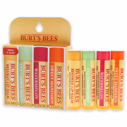 Burts Bees Freshly Picked Moisturizing Lip Balm Blister Pack