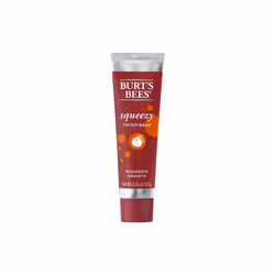 Burt's Bees 100% Natural Origin Squeezy Tinted Lip Balm, Enriched With Beeswax and Cocoa Butter, Mandarin Granita, 0.43 Ounce ...