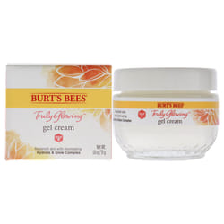 Burts Bees Truly Glowing Gel Cream for Unisex 1.8 oz Cream