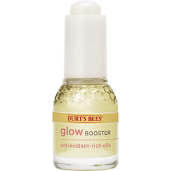 Burt's Bees Glow Booster Face Serum with Antioxidant-Rich Oils for Normal and Combination Skin  0.51 Fluid Ounces