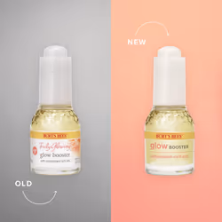 Burt's Bees Glow Booster Face Serum with Antioxidant-Rich Oils for Normal and Combination Skin  0.51 Fluid Ounces