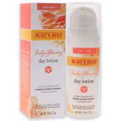 Burts Bees Truly Glowing Day Lotion - Dry Skin for Unisex 1.8 oz Moisturizer