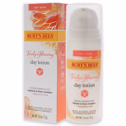 Burts Bees Truly Glowing Day Lotion - Dry Skin for Unisex 1.8 oz Moisturizer