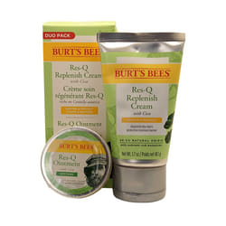 100% Natural Multipurpose Res-Q Ointment and Cream, Twin Pack