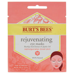 Burt's Bees Single Use Mask  Rejuvenating Eye
