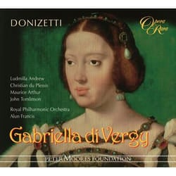 Warner Music Opera Rara - Gabriella di Vergy, 2CD CD Classic