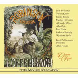 Warner Music Opera Rara - Robinson Crusoe, 3CD, Classic, CD, Opera Rara, Physical media, Adult, 3 discs