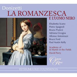 Warner Music Opera Rara - La romanzesca e l’uomo nero, CD Classic