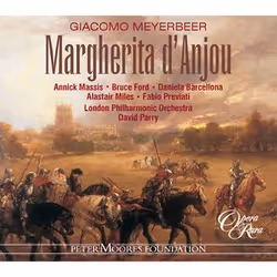 Warner Music Opera Rara - Margherita d’Anjou, 3CD, Classic, CD, Opera Rara, Physical media, Adult, 3 discs