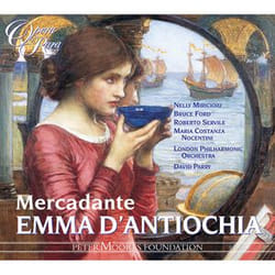 Warner Music Opera Rara - Emma d'Antiochia, 3CD CD Classic