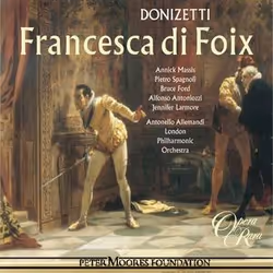 Warner Music Opera Rara - Francesca di Foix, CD, Classic, CD, Opera Rara, Physical media, Adult, 1 discs