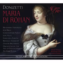 Warner Music Opera Rara - Maria di Rohan, 2CD, Classic, CD, Opera Rara, Physical media, Adult, 2 discs