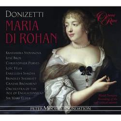 Warner Music Opera Rara - Maria di Rohan, 2CD CD Classic