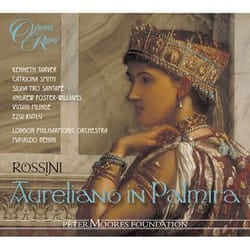 Warner Music Opera Rara - Aureliano in Palmira, 3CD CD Classic