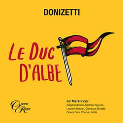 Warner Music Opera Rara - Le Duc d'Albe, 2CD CD Classic