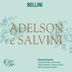 Warner Music Opera Rara - Adelson e Salvini, 2CD CD Classic