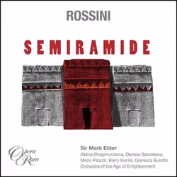Warner Music Opera Rara - Rossini: Semiramide, CD, Classic, CD, Opera Rara, Physical media, Adult, 1 discs