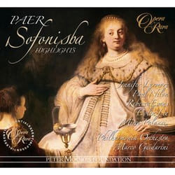 Warner Music Opera Rara - Sofonisba, CD Classic