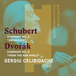 Warner Music Münchner Philharmoniker - Schubert: Symphony No. 8 'Unfinished' & Dvorák: Symphony No. 9 'From the new World', C ...