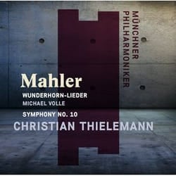 Warner Music Münchner Philharmoniker - Mahler: Wunderhorn-Lieder and Symphony 10, CD Classic