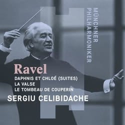 Warner Music Münchner Philharmoniker - Sergiu Celibidache Conducts Maurice Ravel, CD Classic