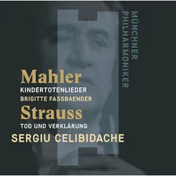 Warner Music Münchner Philharmoniker - Mahler: Kindertotenlieder, Strauss: Tod und Verklärung, CD, Classic, CD, Münchner Phil ...