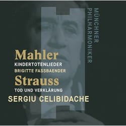 Warner Music Münchner Philharmoniker - Mahler: Kindertotenlieder, Strauss: Tod und Verklärung, CD Classic