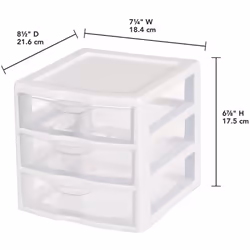 Sterilite 20738006 Art Furniture and Storage, Multicolor