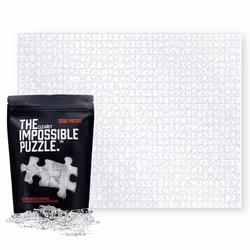 The Clearly Impossible Puzzle 100, 200, 500, 1000 Pieces Hard Puzzle for Adults Cool Difficult Puzzles Clear Hardest Puzzle - ...