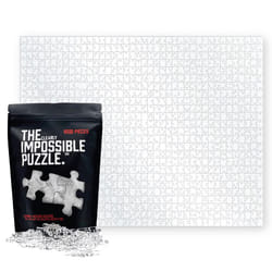The Clearly Impossible Puzzle 100, 200, 500, 1000 Pieces Hard Puzzle for Adults Cool Difficult Puzzles Clear Hardest Puzzle - Difficult Funny Puzzle f