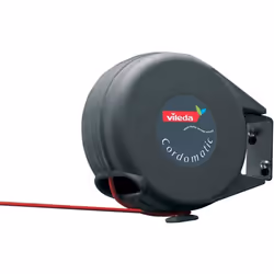 Vileda Cordomatic 15 Metre Automatic Retractable Clothes Line - Retractable washing line Indoor washing line outdoor washing ...