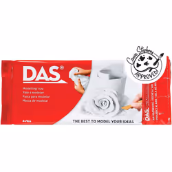 1kg Modelling Clay - White