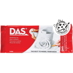 1kg Modelling Clay - White