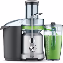 Sage BJE430SIL the Nutri Juicer Cold Fountain Centrifugal Juicer - Silver
