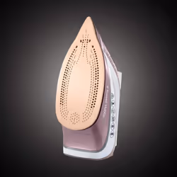 Russell Hobbs Pearl Glide Steam Iron with Pearl Infused Ceramic Soleplate, 315 ml Water Tank, Anti-Drip and Self-Clean Function 2600 W