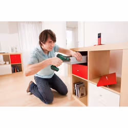 Bosch 603264670 PKP 3.6 LI Cordless Glue Gun with Integrated 3.6 V Lithium-Ion Battery