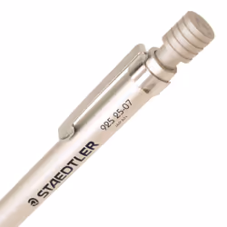 Staedtler 0.7mm Mechanical Pencil Silver Series (925 25-07)