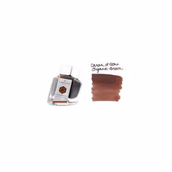 Caran d'Ache 50ml Chromatics Ink Bottle - Organic Brown