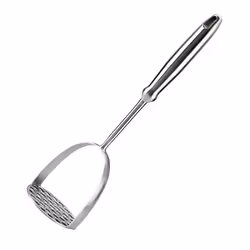 GREATLINK Potato Masher Heavy Duty Stainless Steel kitchen Steel Potato Masher Mashed Potatoes Vegetables and Fruits