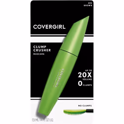 Covergirl Clump Crusher Mascara By Lashblast, Brown 815, 0.44 Ounce
