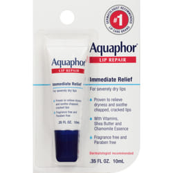 Aquaphor Lip Repair .35 Fluid Ounce Carded Pack