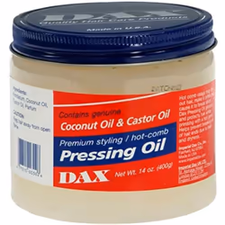 DAX Pressing Oil for Hair Unscented 14 Ounce