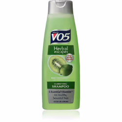 Alberto VO5 Herbal Escapes Kiwi Lime Squeeze Clarifying Shampoo for Unisex 125 Ounce