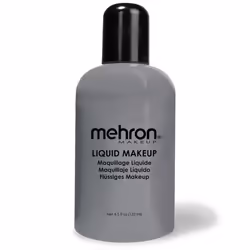 Mehron Makeup Liquid Makeup Face Paint and Body Paint Perfect for Halloween Cosplay I Air Brush Compatible 45 oz 133 ml MONS ...