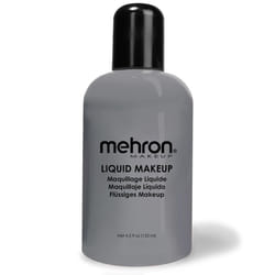Mehron Makeup Liquid Makeup  Face Paint and Body Paint Perfect for Halloween Cosplay I Air Brush Compatible 45 oz 133 ml MONSTER GREY